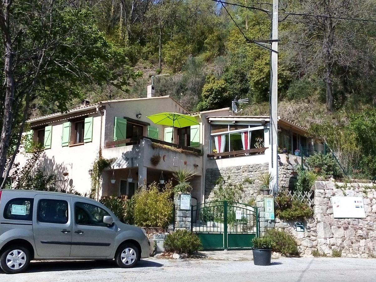 Le Vallon De Bargemon Екстериор снимка