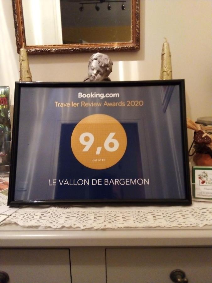 Le Vallon De Bargemon Екстериор снимка